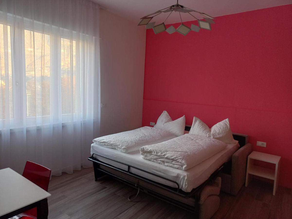 Studio-Appartment - Hotel Lux Merano Kültér fotó