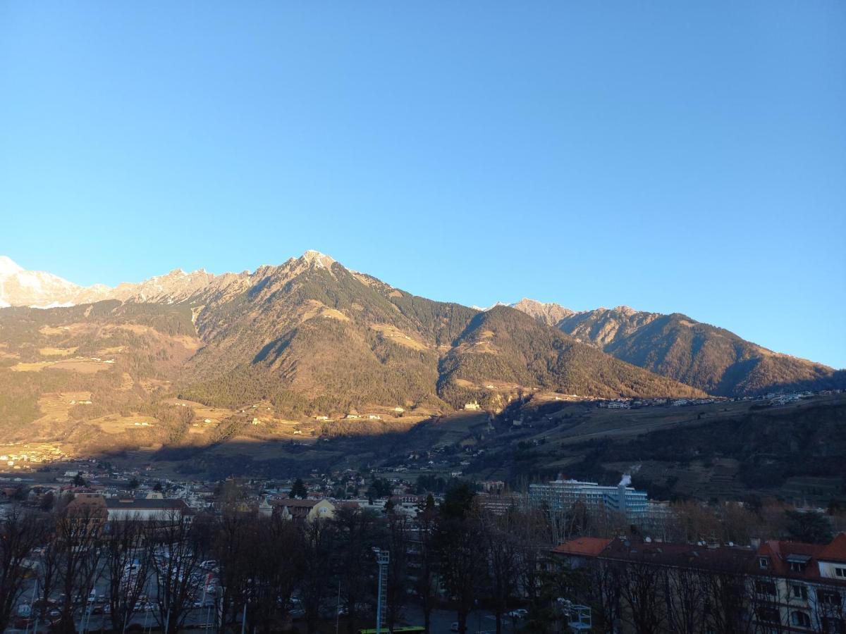 Studio-Appartment - Hotel Lux Merano Kültér fotó