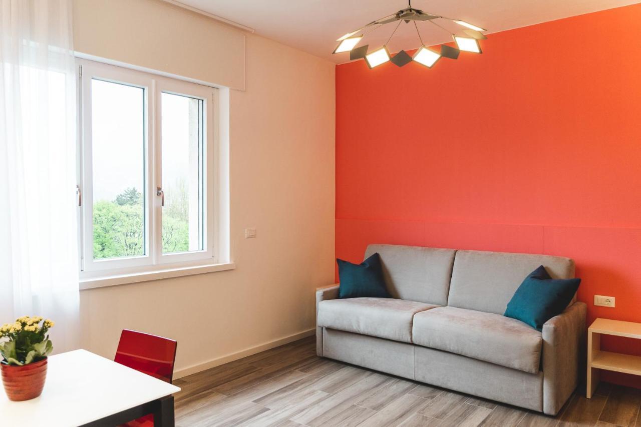 Studio-Appartment - Hotel Lux Merano Kültér fotó