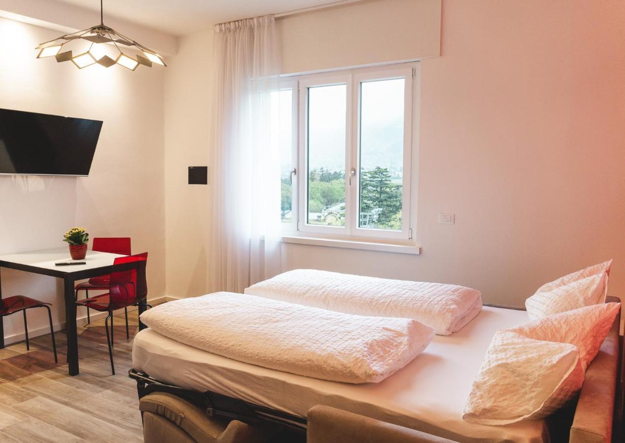 Studio-Appartment - Hotel Lux Merano Kültér fotó